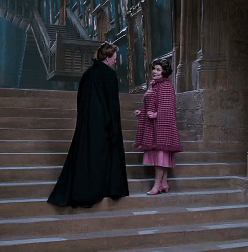 Dolores Umbridge Harry Potter GIF