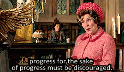 Dolores Umbridge GIF