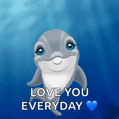 Dolphin Waving GIF