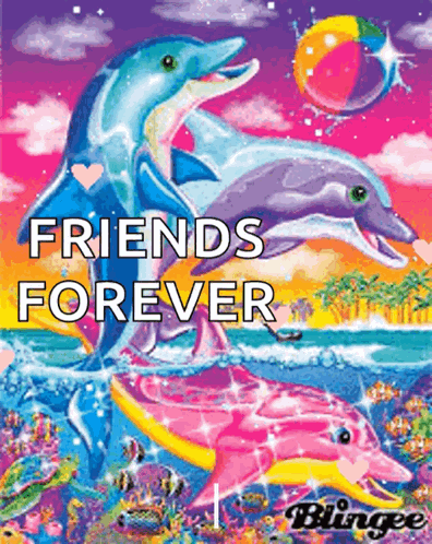 Dolphins Sparkle GIF