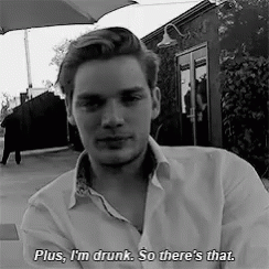 Dom Sherwood Shadow Hunters GIF