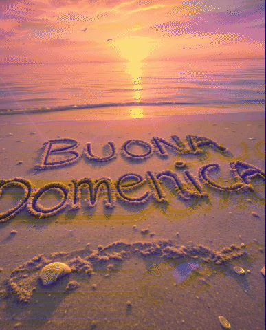 Domenica Sunset GIF