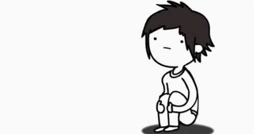 Domics Sad GIF. This 498 x 263 animated GIF is part of our fetal position collection. Related themes include sad. View the original animation, share it, or…
