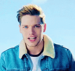 Dominic Sherwood GIF