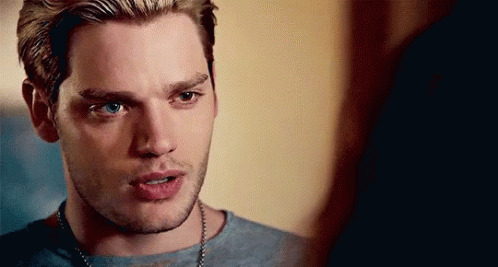 Dominic Sherwood Shadowhunters GIF