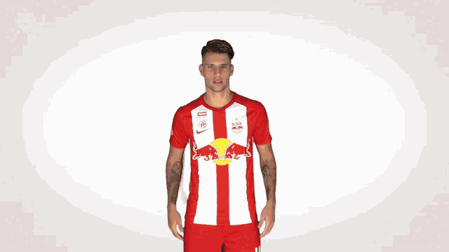 Dominik Szoboszlai Fc Red Bull Salzburg GIF