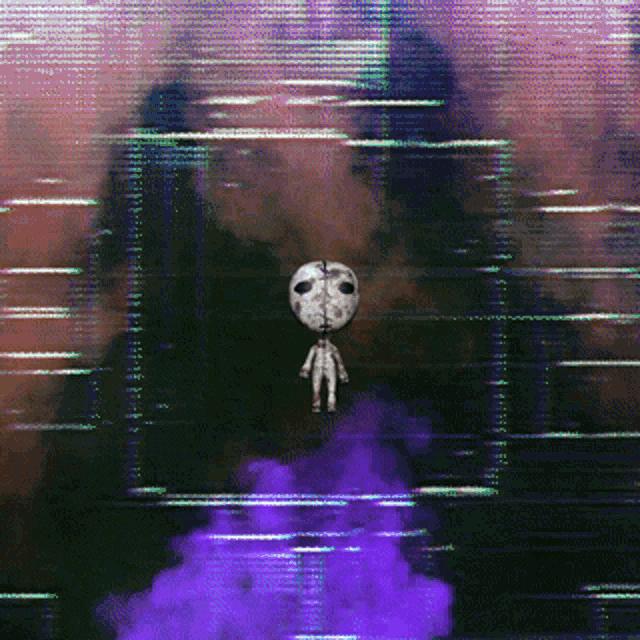 Don Goldenbit Skull Nft GIF