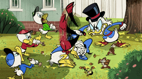 Donald Duck Beat GIF