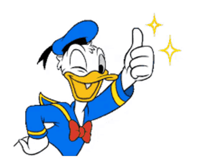 Donald Duck GIF