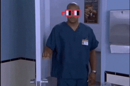 Donald Faison GIF