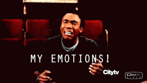 Donald Glover Feelings GIF. This 498 x 280 animated GIF is part of our my emotions collection. Related themes include cry, crying. View the original…
