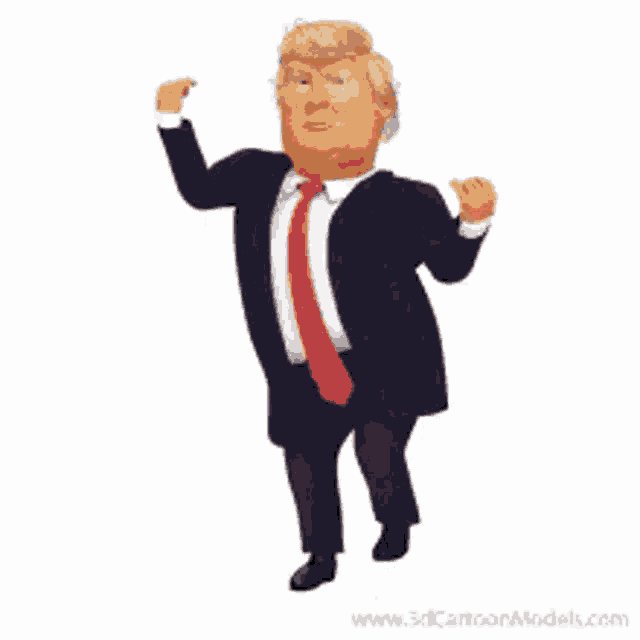 Donald Trump Dance GIF