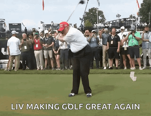Donald Trump Golf Club GIF