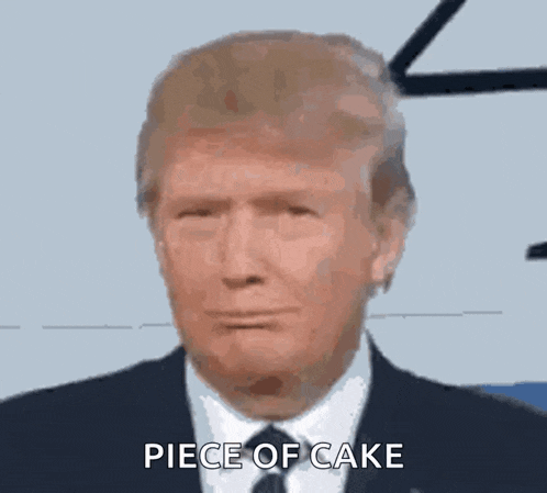 Donald Trump Huh GIF