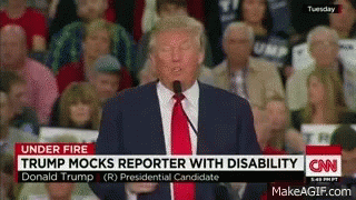 Donald Trump Jurassic Park GIF