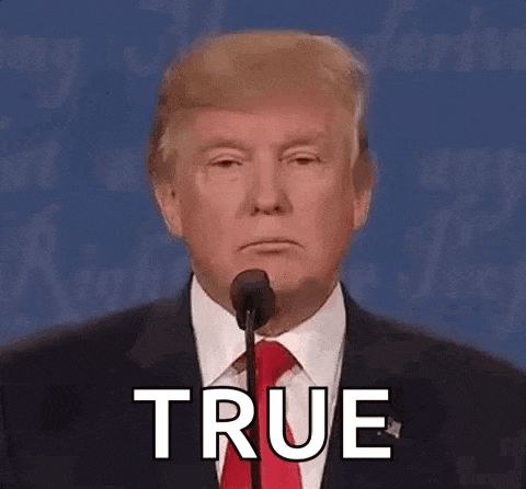 Donald Trump Nod GIF