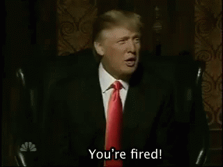 Donald Trump Talking To Himself GIF