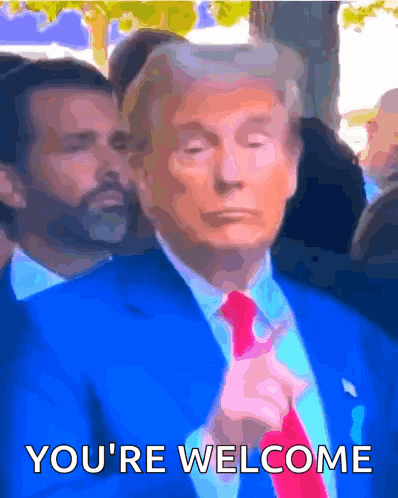 Donald Trump Thumbs Up GIF