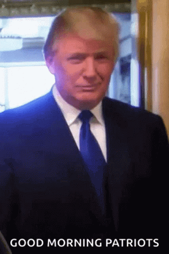 Donald Trump Thumbs Up GIF