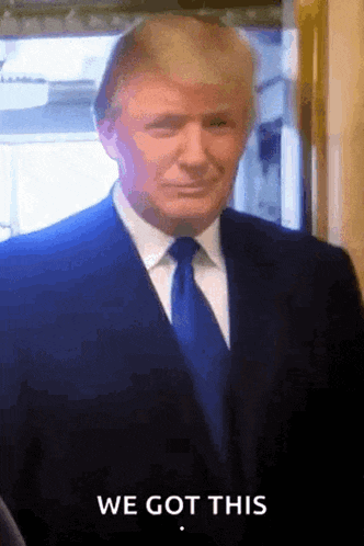 Donald Trump Thumbs Up GIF