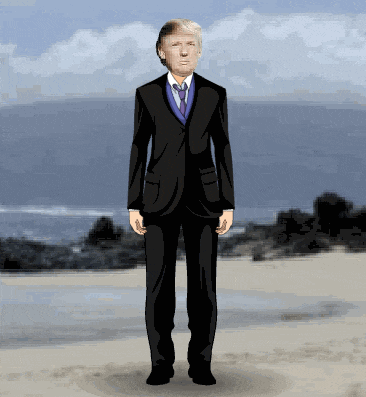 Donald Trump Trump Dance GIF