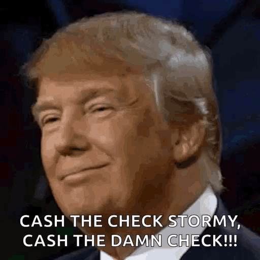 Donald Trump Wink GIF