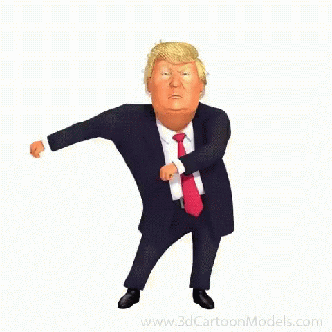 Donald Trump Winning GIF
