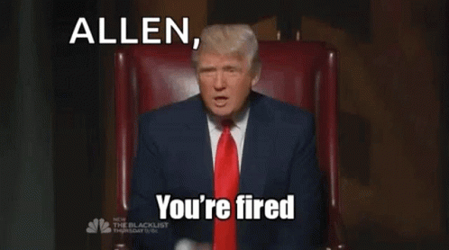 Donald Trump Youre Fired GIF
