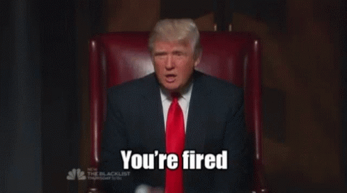 Donald Trump Youre Fired GIF