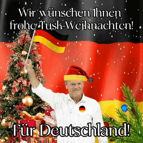 Donald Tusk Tuskmas GIF