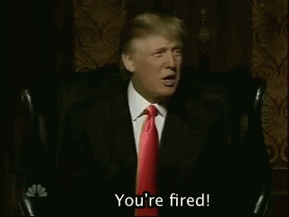 Donaldtrump Fired GIF