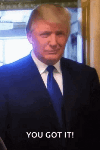 Donaldtrump Thumbsup GIF