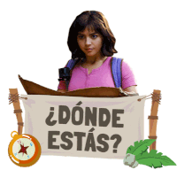 Donde Estas Mapa Sticker