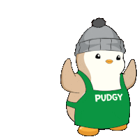 Done Penguin Sticker