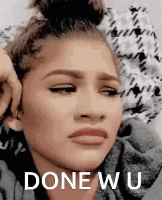 Done Wu Zendaya GIF