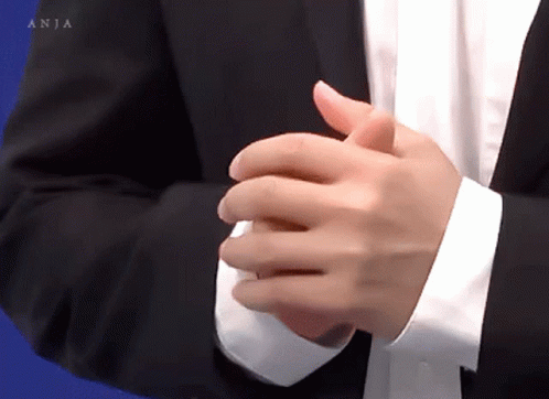 Donghae Hands GIF