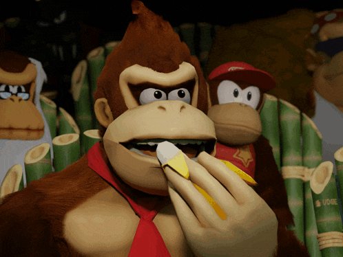Donkey Kong Dk GIF