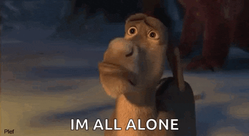 Donkey Sad GIF