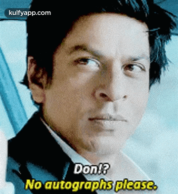 Don!?No Autographs Please..Gif GIF