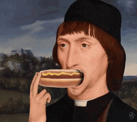 Dont Ask Hot Dog GIF. This 450 x 400 animated GIF is part of our sausage face collection. Created by sjhbfjxkgfaskjfg. View the original animation, share…