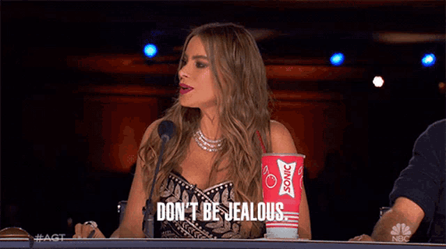 Dont Be Jealous Americas Got Talent GIF