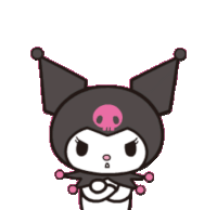 Dont Be Silly Kuromi Sticker