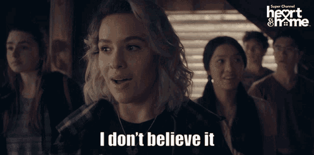 Dont Believe It Schearthome GIF