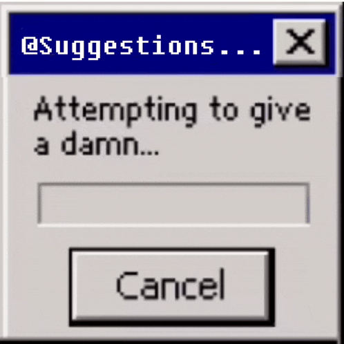 Dont Care Damn GIF