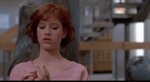 Dont Care Molly Ringwald GIF. This 498 x 275 animated GIF is part of our molly ringwald collection. Created by johnnyboy_1080. View the original animation…
