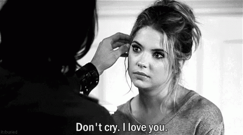 Dont Cry GIF. This 498 x 278 animated GIF is part of our theres no crying in baseball collection. Related themes include couple, crying, cute. View the…