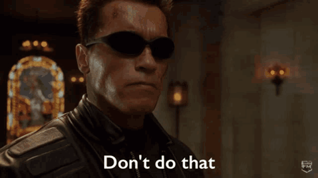 Dont Do That Dat GIF