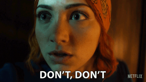 Don'T Don'T Nami GIF
