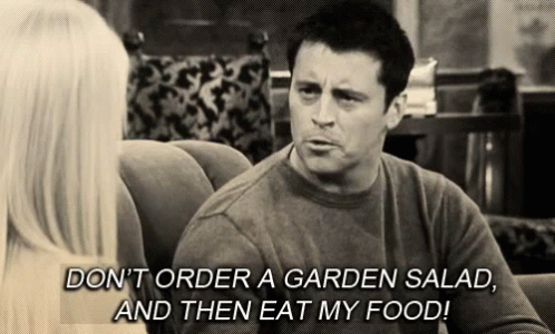 Dont Eat My Food Joey GIF. This 498 x 300 animated GIF is part of our joey doesnt share food collection. Created by kj18. View the original animation, share…