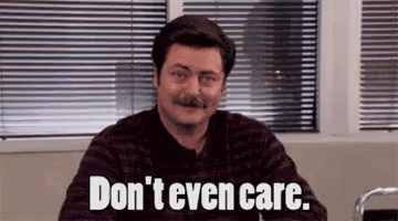 Don'T Even Care GIF